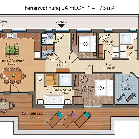 Apartment Alm-loft Im Birkenhof *